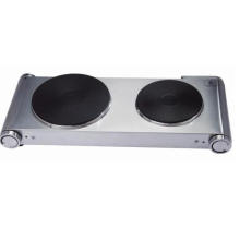 High Quality Kitchen Portable Double Electric Solid Hot Plate
